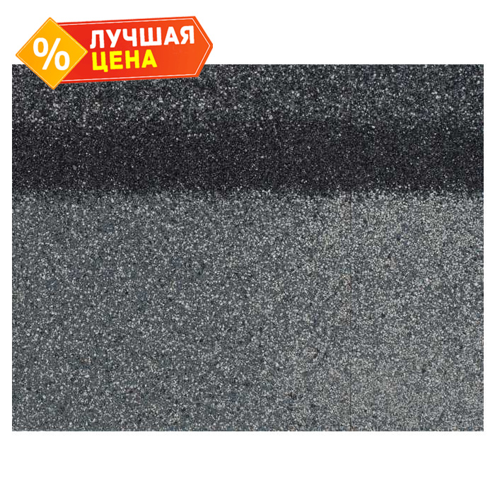 Гибкая черепица коньково-карнизная Технониколь Шинглас Вестерн Ниагара 5 м2