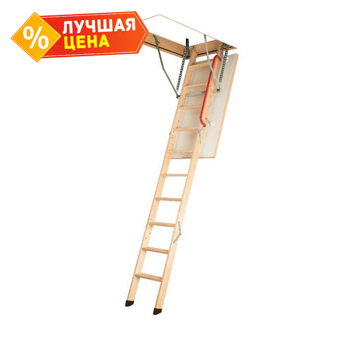 Лестница чердачная FAKRO Komfort Plus 70х120 LWK-280