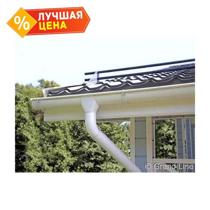 Снегозадержатель трубчатый для фальцевой кровли Optima RAL 3009 1м