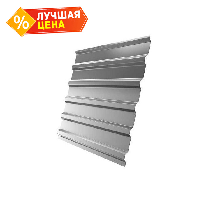 Профлист Grand Line С20В Цинк 0.7 мм Бесцветный
