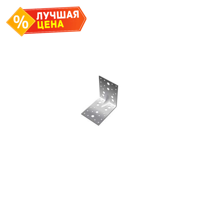 KUU-50х35 Уголок усиленный Daxmer 50х50х35х2 (50 шт) (KUU-50х35)