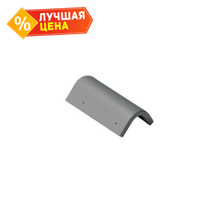 Боковая универсальная черепица Braas Аэрлокс графит