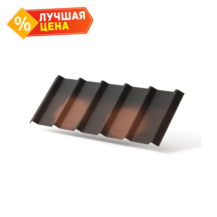 Черепица Ондувилла Турино 1070х400