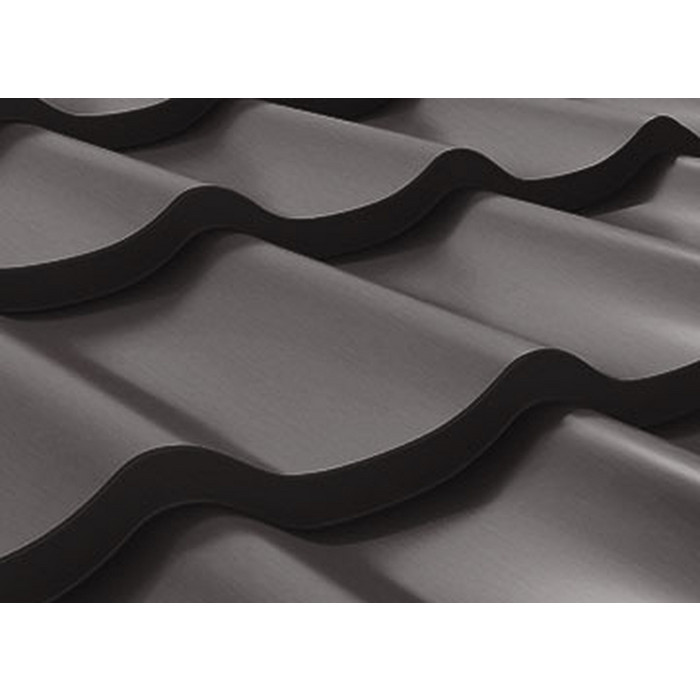 Металлочерепица Stynergy СуперМонтеррей Стальной Кашемир (0.5) RR 32