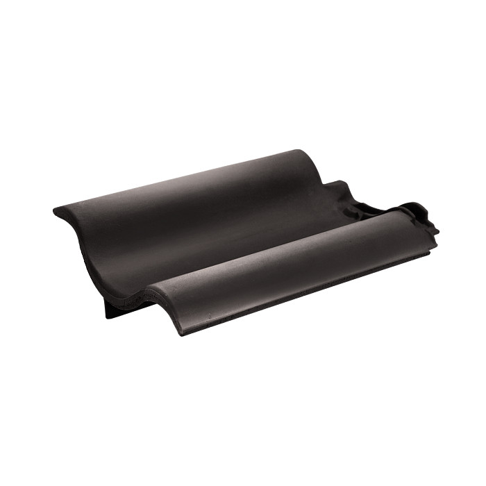 Боковая левая черепица, Modena 11, Алмазно-черный, ABC